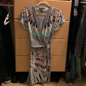 Easy wrap dress